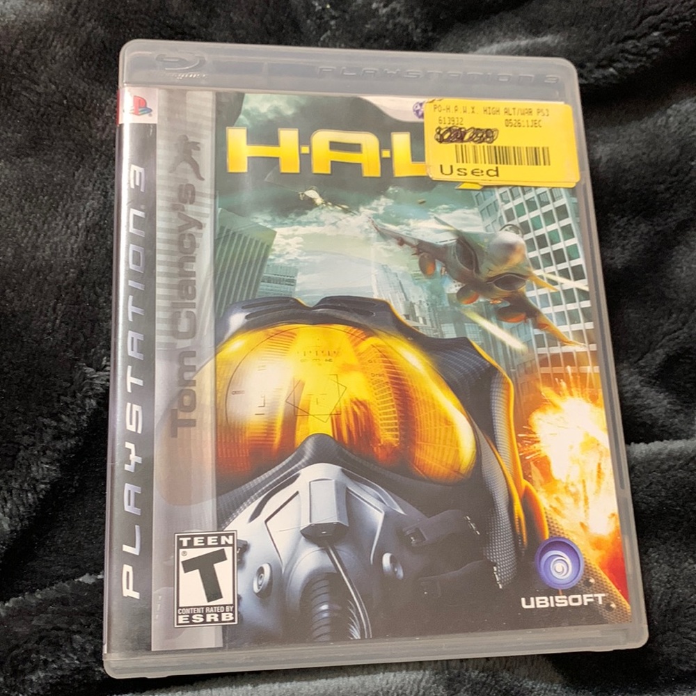 Tom Clancy’s HAWX PlayStation 3 game